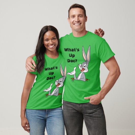 WAT IS UP DOC?™ BUGS BUNNY™ Rabbit Hole T-shirt (Unisex)
