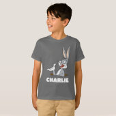 WAT IS UP DOC?™ BUGS BUNNY™ Rabbit Hole T-shirt (Voorkant volledig)