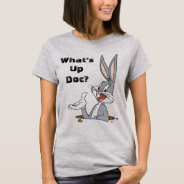 WAT IS UP DOC?™ BUGS BUNNY™ Rabbit Hole Tri-Blend Shirt