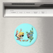 Wat is Up Frogs? Magneet (Insitu (Vaatwasser))