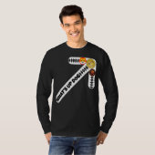 Wat is Updog Dogecoin Shiba Marshal Inu T-shirt (Voorkant volledig)