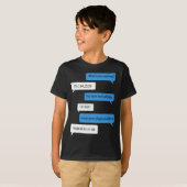 Wat is uw adres 151.194.25. Grappig netwerk P T-shirt (Voorkant volledig)