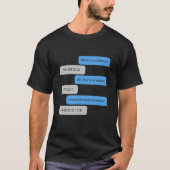 Wat is uw Adres Funny Networking Computer Nerd T-shirt (Voorkant)