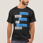 Wat is uw adres op uw lokale adresconversies t-shirt (Voorkant)