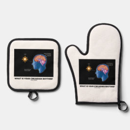 Wat is uw Circadiaans ritme? Ovenwant & Pannenlap Set