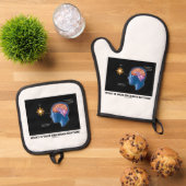 Wat is uw Circadiaans ritme? Ovenwant & Pannenlap Set (Top down)