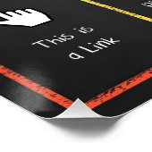 Wat is uw Cursor Gezegde Poster (Hoek)