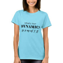 "WAT IS UW DYNAMISCHE" Muziek T-Shirt