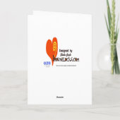 Wat is uw Elf Naam Kerst Kaart aan te passen! (Achterkant)