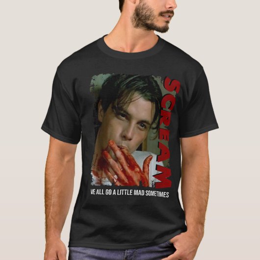 Wat is uw favoriete Scary Movie Shirt, een enge fi T-shirt (Voorkant)