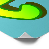 Wat is uw koolstofvoetafdruk? poster (Hoek)