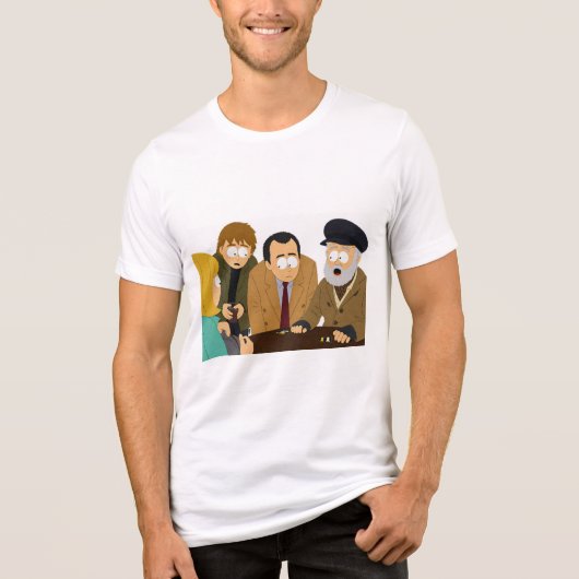 "Wat Is Uw Naam" Tri-Blend Shirt (Voorkant)