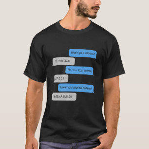 Wat is uw Nerd van de Computer van het Voorzien va T-shirt