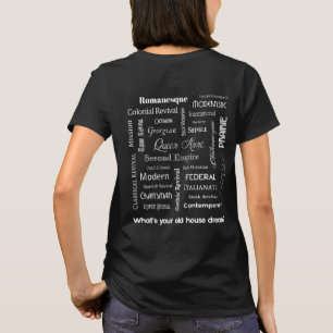 Wat is uw oude huisdroom? (Dark) T-shirt
