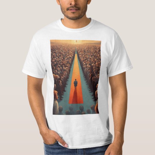 Wat is uw print van het doelontwerp t-shirt (Voorkant)