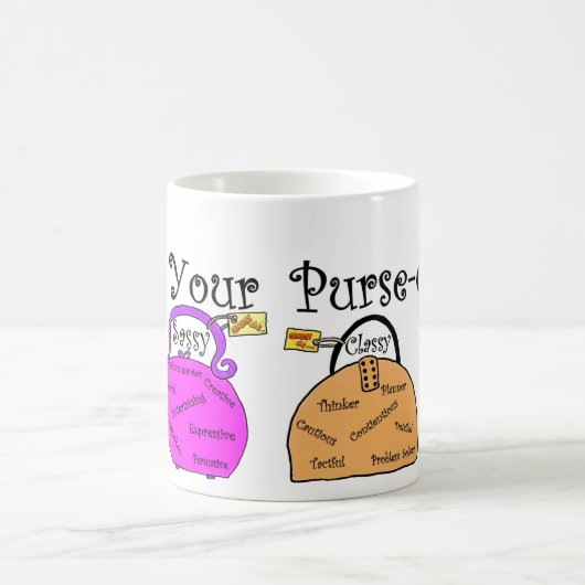 Wat is uw purseONALITY Koffiemok (Center)
