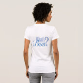 Wat is uw rundvlees t-shirt (Achterkant volledig)