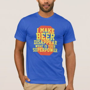 Wat is uw Superpower Funny Cartoon? T-shirt