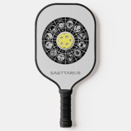 Wat is uw teken? (laat mensen weten) pickleball paddle