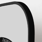 Wat is uw teken? (laat mensen weten) pickleball paddle (Links Detail)