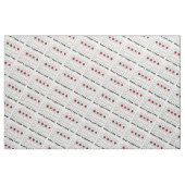 Wat is uw type bloedceltypen stof (Fat Quarter)