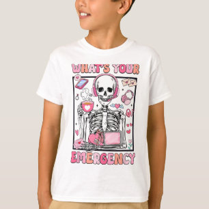 Wat is uw Valentijnsdag-noodoproep 911-dispatcher T-shirt