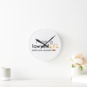 wat is uw verontschuldiging? ronde klok (Huis)