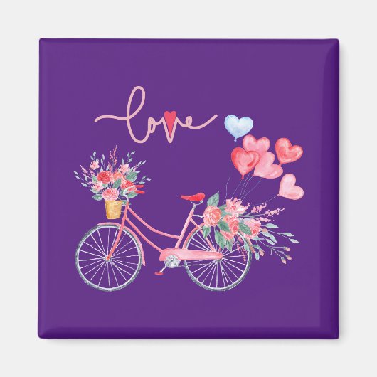 Wat is Valentijnsdag 2023 Magneet (Voorkant)