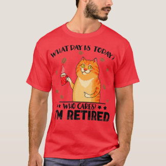 Wat is vandaag de dag de dag die mij in staat stel t-shirt
