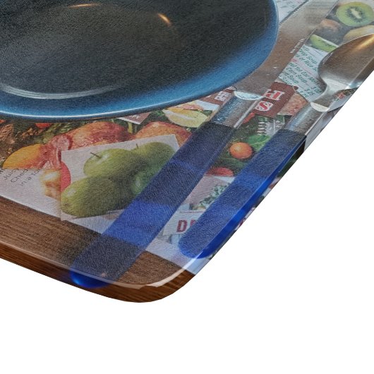 Wat is voor Dinner Cutting Board Snijplank (Hoek)