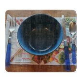 Wat is voor Dinner Cutting Board Snijplank (Voorkant)