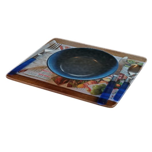 Wat is voor Dinner Cutting Board Snijplank (Hoek)