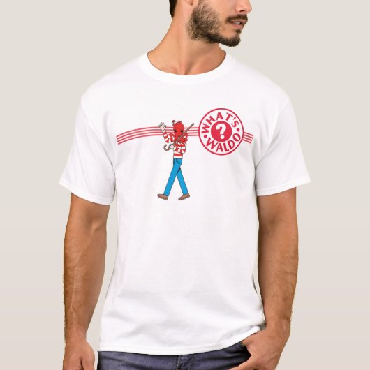Wat is Waldo? T-shirt (Voorkant)