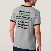 WAT IS WAT WULDSMOKEYDO? T-SHIRT (Achterkant)