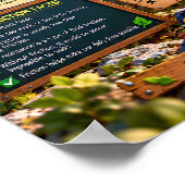 Wat is wrijving Infographic Poster (Hoek)