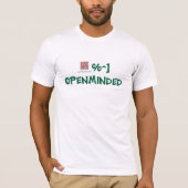 WAT IS Z DA MET U? T-SHIRT (Voorkant)