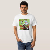 "Wat is zo grappig?" T-shirt (Voorkant volledig)