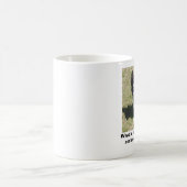 Wat is zwart-wit en slim over de hele wereld? koffiemok (Center)