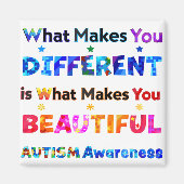 Wat je anders maakt, is bemoedigend. magneet (Voorkant)