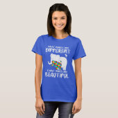 Wat je anders maakt, maakt je mooi Autisme T-shirt (Voorkant volledig)