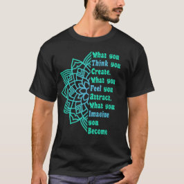 Wat je denkt dat je Creëer T-shirt