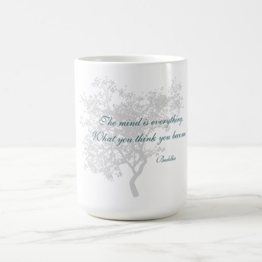 Wat je denkt dat je een prijsopgave wordt - Boeddh Koffiemok (Center)