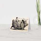 Wat je denkt dat je leuk antiek afbeelding wordt kaart (Voorkant)