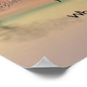 "Wat je denkt, je wordt..." Poster (Hoek)