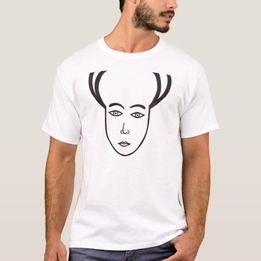 wat je denkt t-shirt (Voorkant)