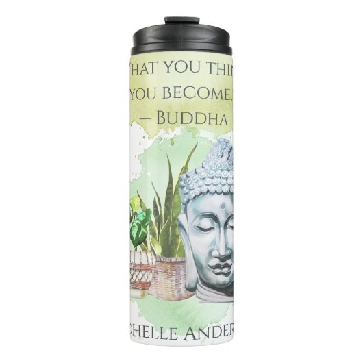 Wat je denkt van Waterverf Travel Mug Thermosbeker (Voorkant)