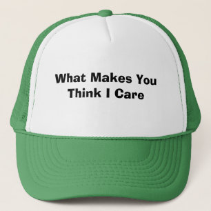 Wat je doet denken dat ik geef trucker pet