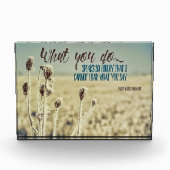 Wat je doet fotoblokken (Voorkant)