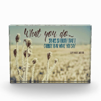 Wat je doet fotoblokken