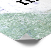 Wat je doet is van belang Poster Wall Art (Hoek)